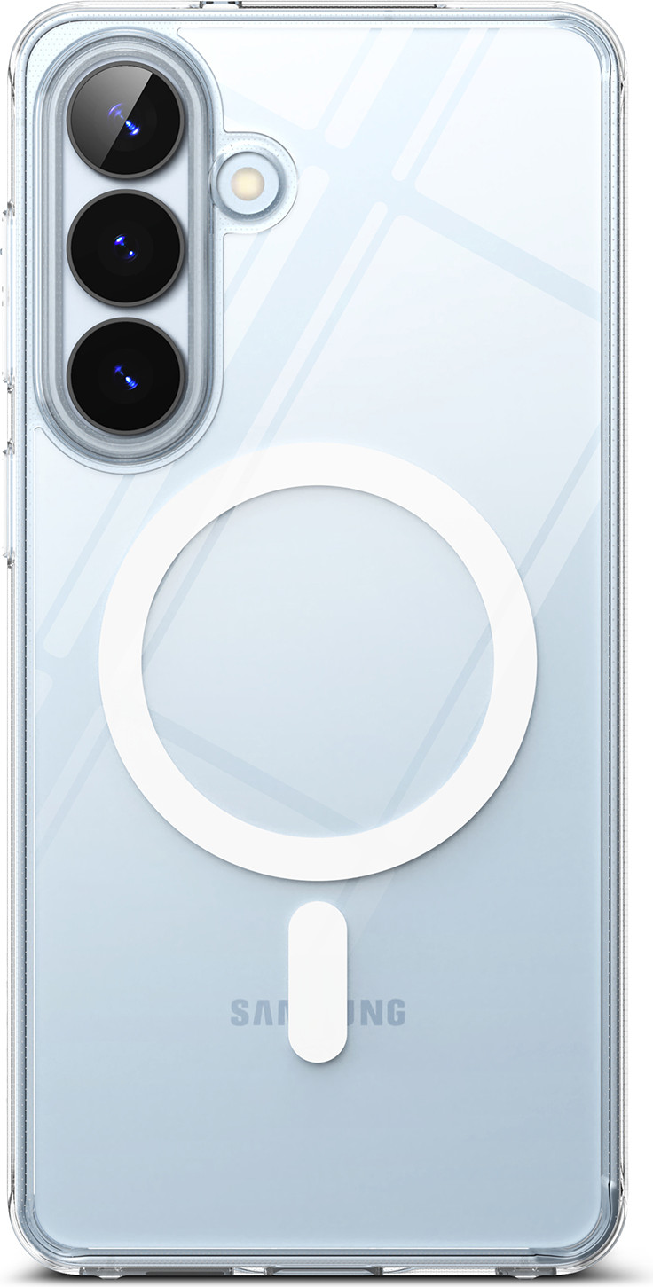 Чехол-накладка Ringke Fusion Magnetic для Galaxy S26 Plus (Clear)