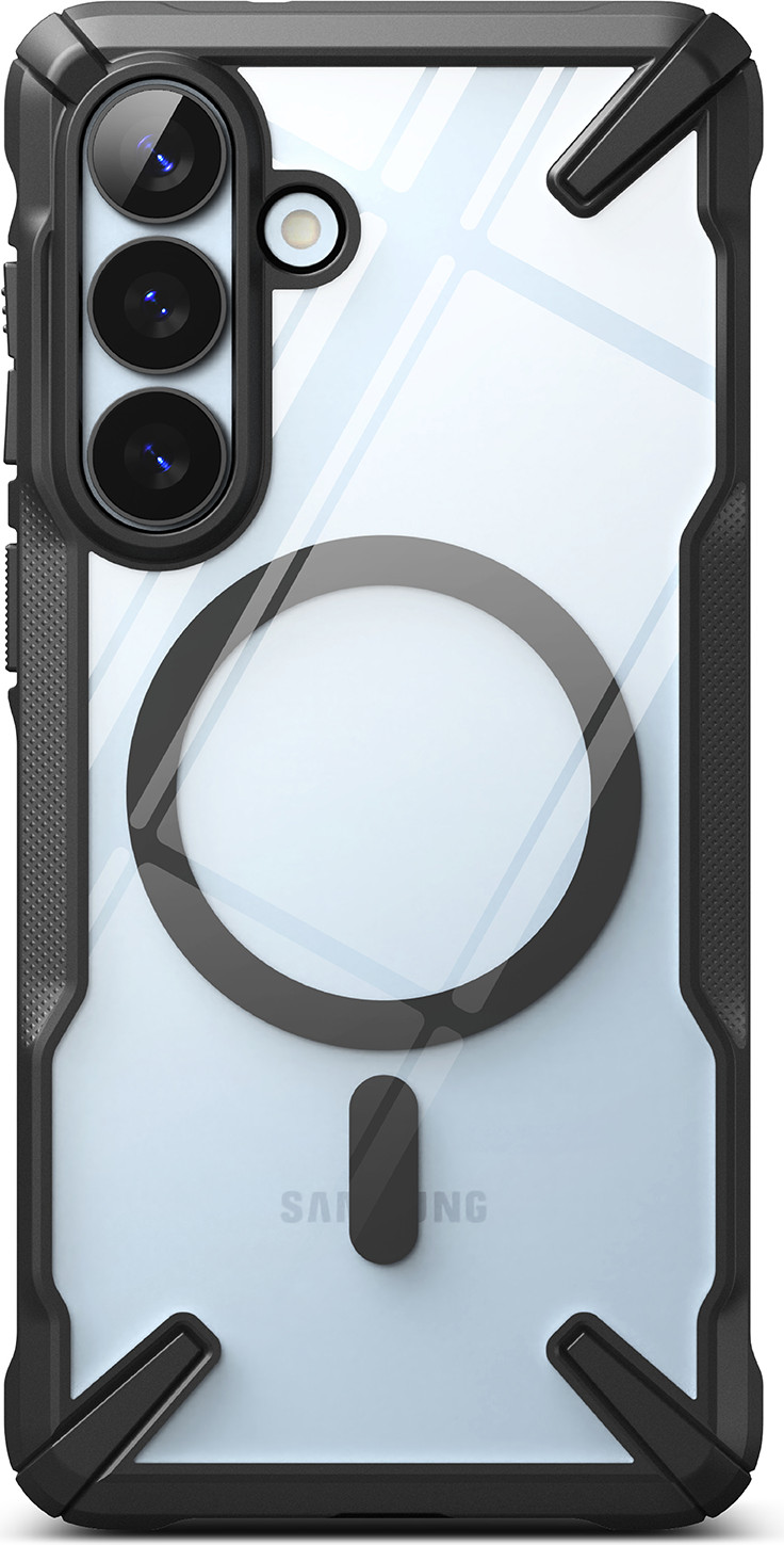 Чехол-накладка Ringke Fusion X Magnetic для Galaxy S26 Plus (Black)