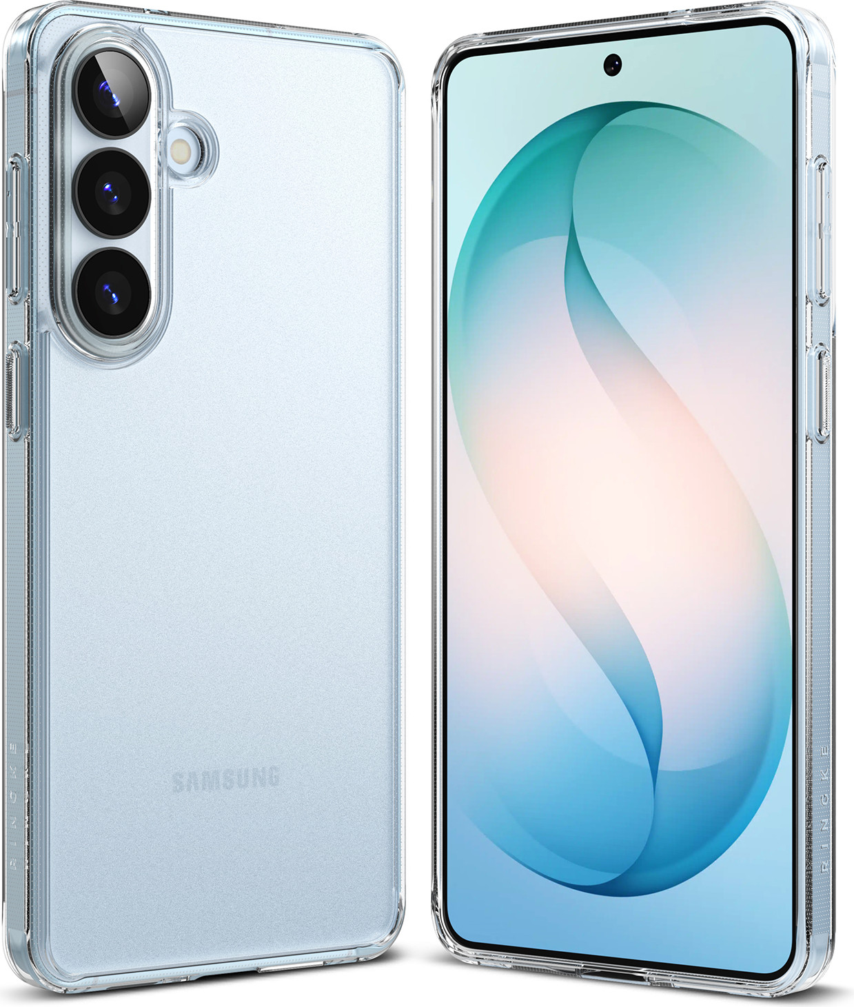 Чехол-накладка Ringke Fusion для Galaxy S26 Plus (Matte Clear)