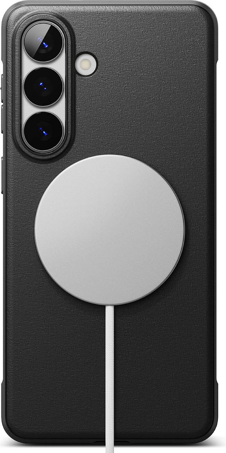 Чехол-накладка Ringke Onyx Magnetic для Galaxy S26 Plus (Black) — фото 2