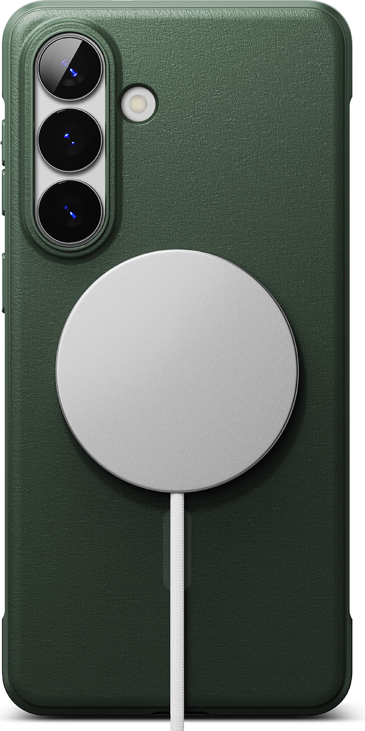 Чехол-накладка Ringke Onyx Magnetic для Galaxy S26 Plus (Dark Green)