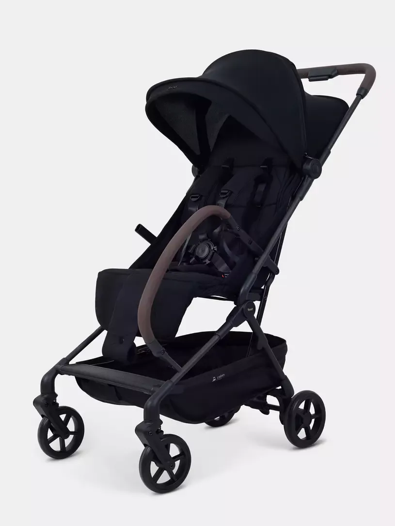 Детская прогулочная коляска Rant Avion Carbon / RA407 (черный) — фото 5