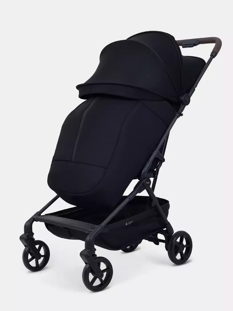 Детская прогулочная коляска Rant Avion Carbon / RA407 (черный) — фото 3