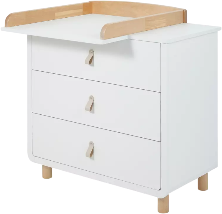 Комод пеленальный Rant Dorma 134 (White)