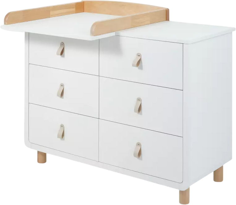 Комод пеленальный Rant Dorma 135 (White)