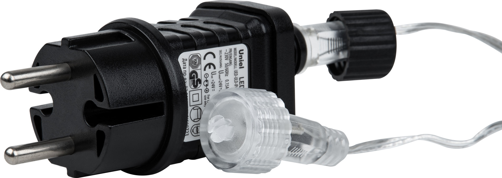 Светодиодная бахрома Uniel ULD-B12006-195/TTK BLUE IP44 / UL-00010882 — фото 3