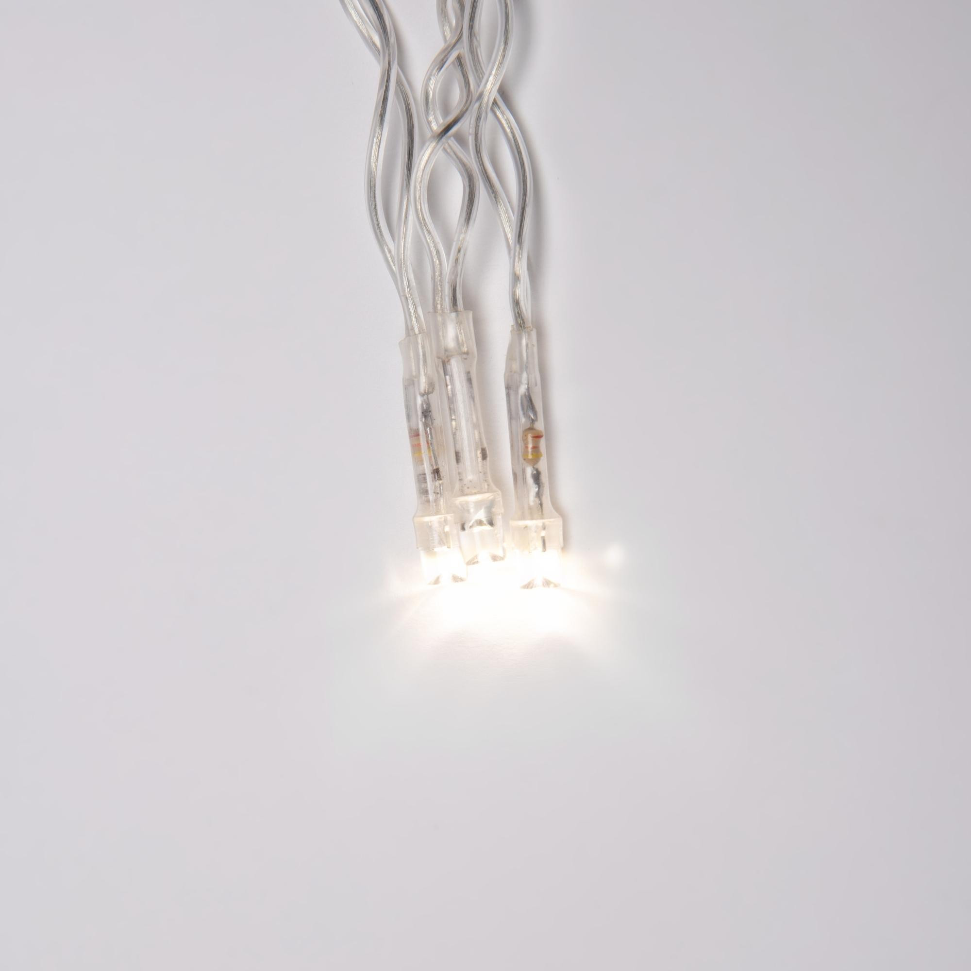 Светодиодная бахрома Uniel ULD-B6007-200/STK WARM WHITE IP44 / UL-00010889 — фото 6