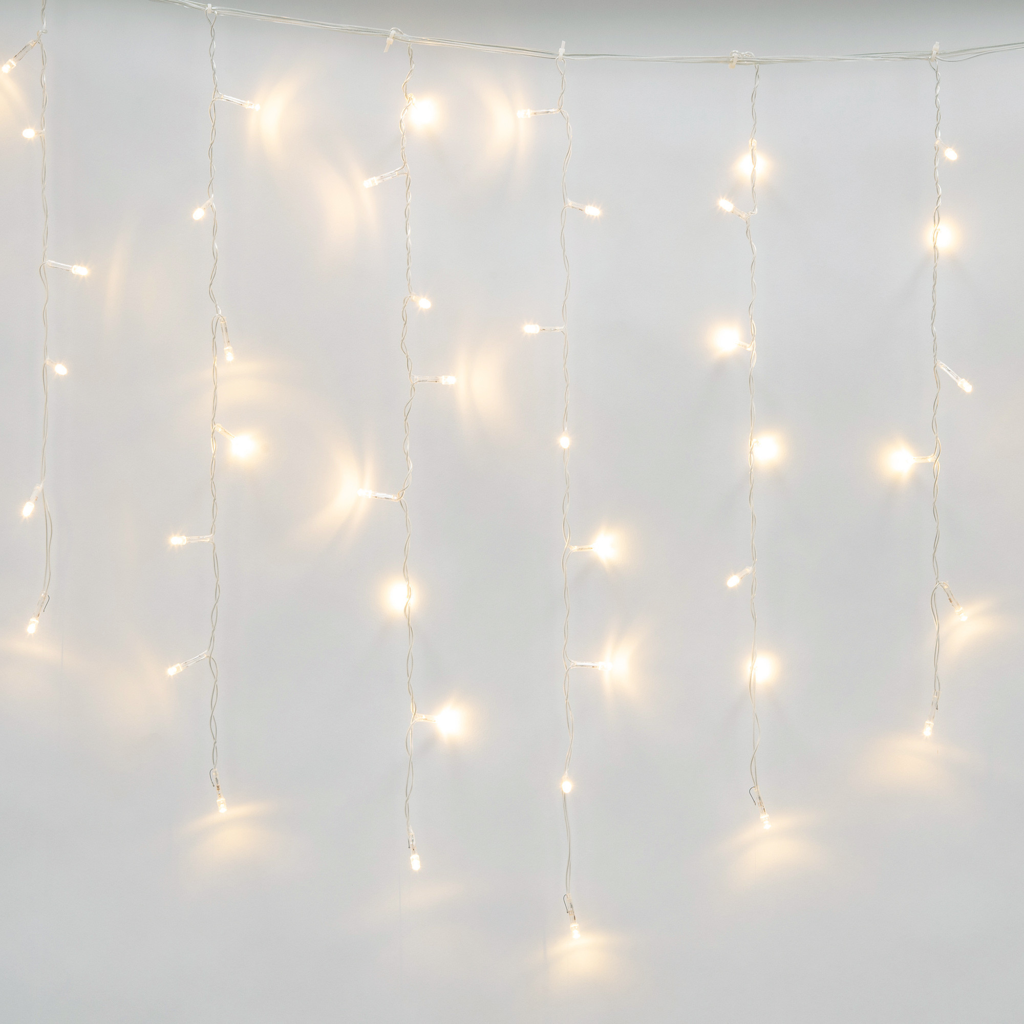 Светодиодная бахрома Uniel ULD-B6007-200/STK WARM WHITE IP44 / UL-00010889 — фото 5