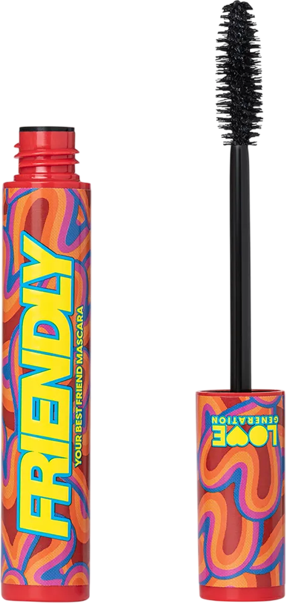 Тушь для ресниц Love Generation Your Best Friend Mascara Friendly тон 01
