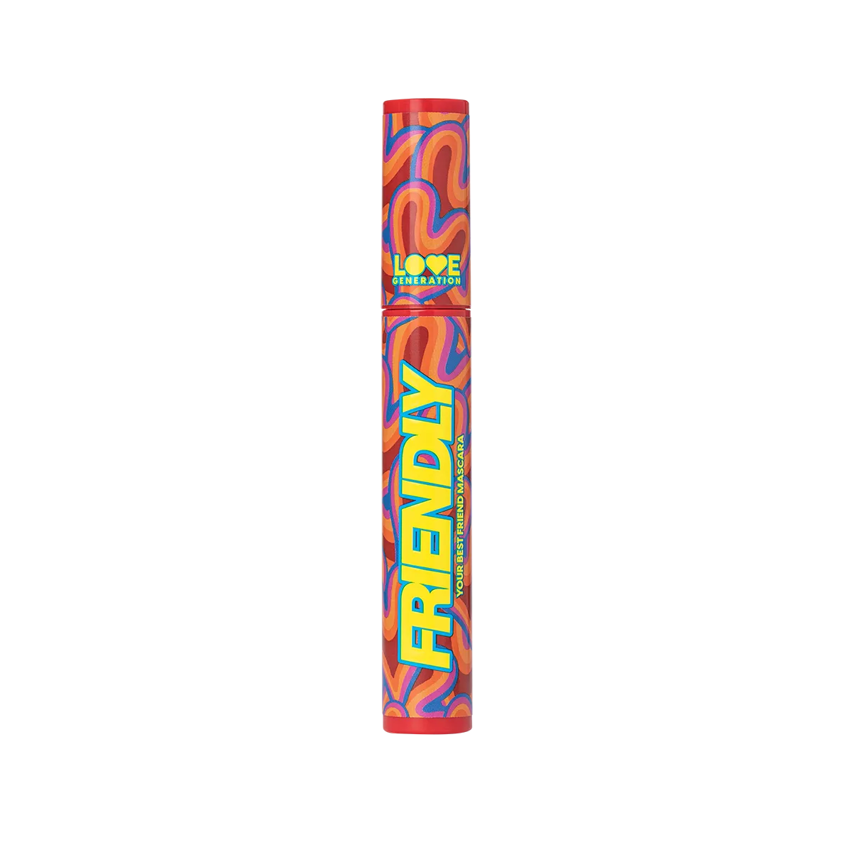 Тушь для ресниц Love Generation Your Best Friend Mascara Friendly тон 01 — фото 4