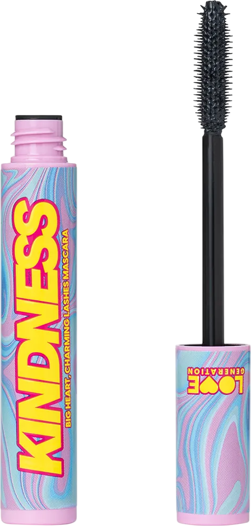 Тушь для ресниц Love Generation Big Heart, Charming Lashes Mascara Kindness тон 01