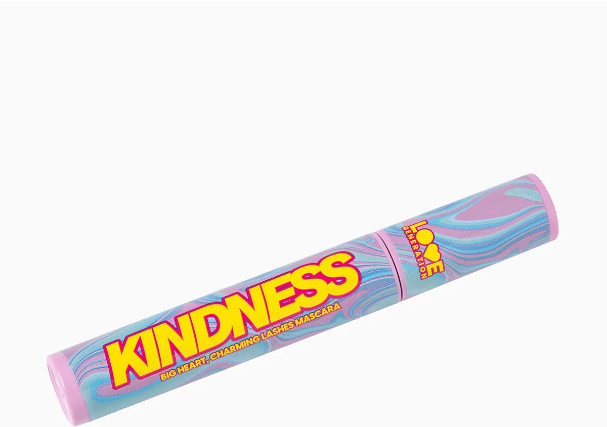 Тушь для ресниц Love Generation Big Heart, Charming Lashes Mascara Kindness тон 01 — фото 5