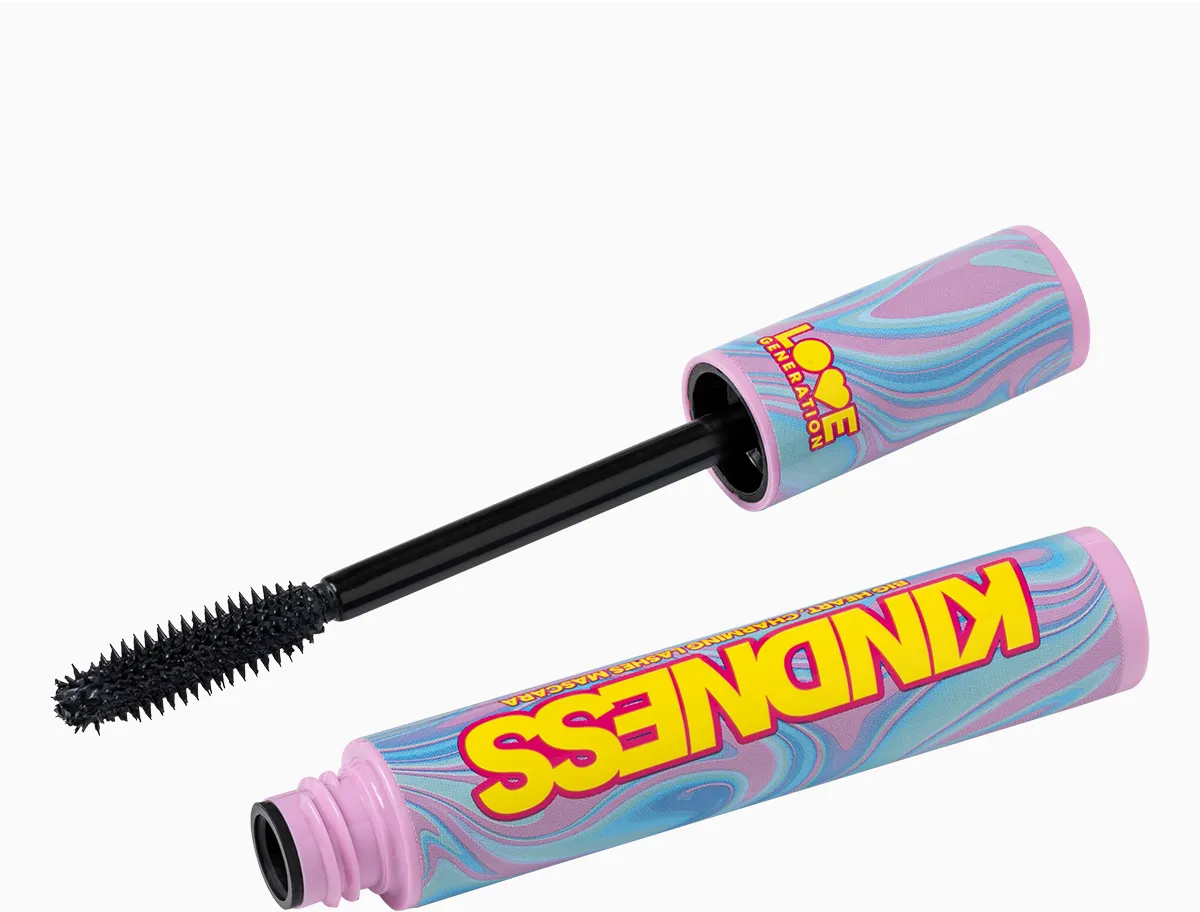 Тушь для ресниц Love Generation Big Heart, Charming Lashes Mascara Kindness тон 01 — фото 2