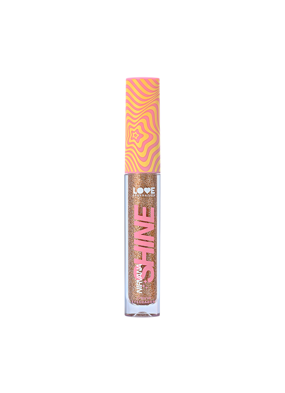 Тени для век Love Generation Shine Liquid Eyeshadow Nirvana жидкие тон 01