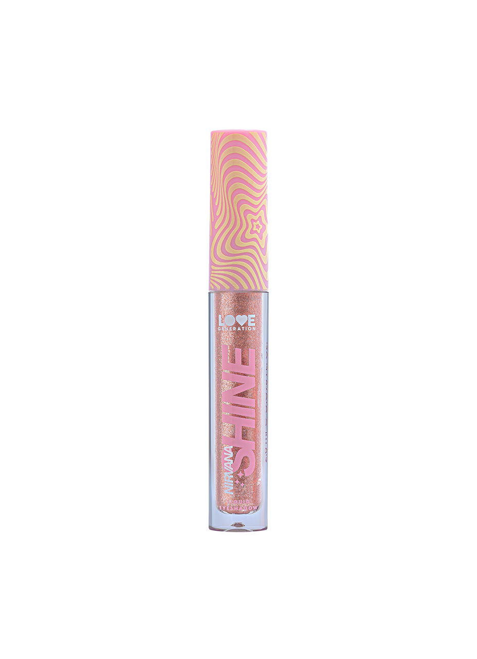 Тени для век Love Generation Shine Liquid Eyeshadow Nirvana жидкие тон 02