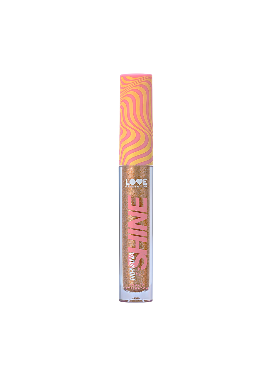 Тени для век Love Generation Shine Liquid Eyeshadow Nirvana жидкие тон 03