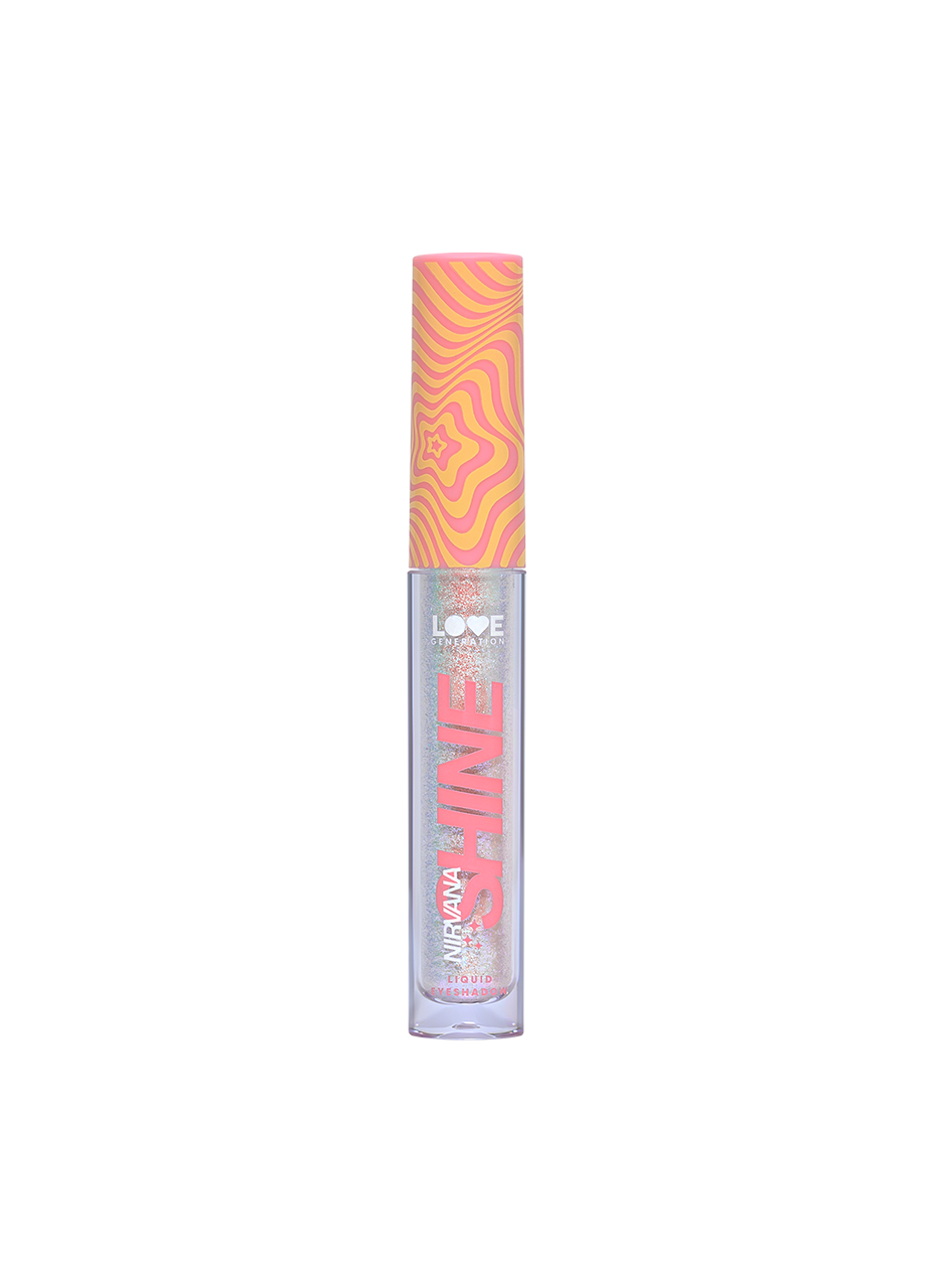 Тени для век Love Generation Shine Liquid Eyeshadow Nirvana жидкие тон 04