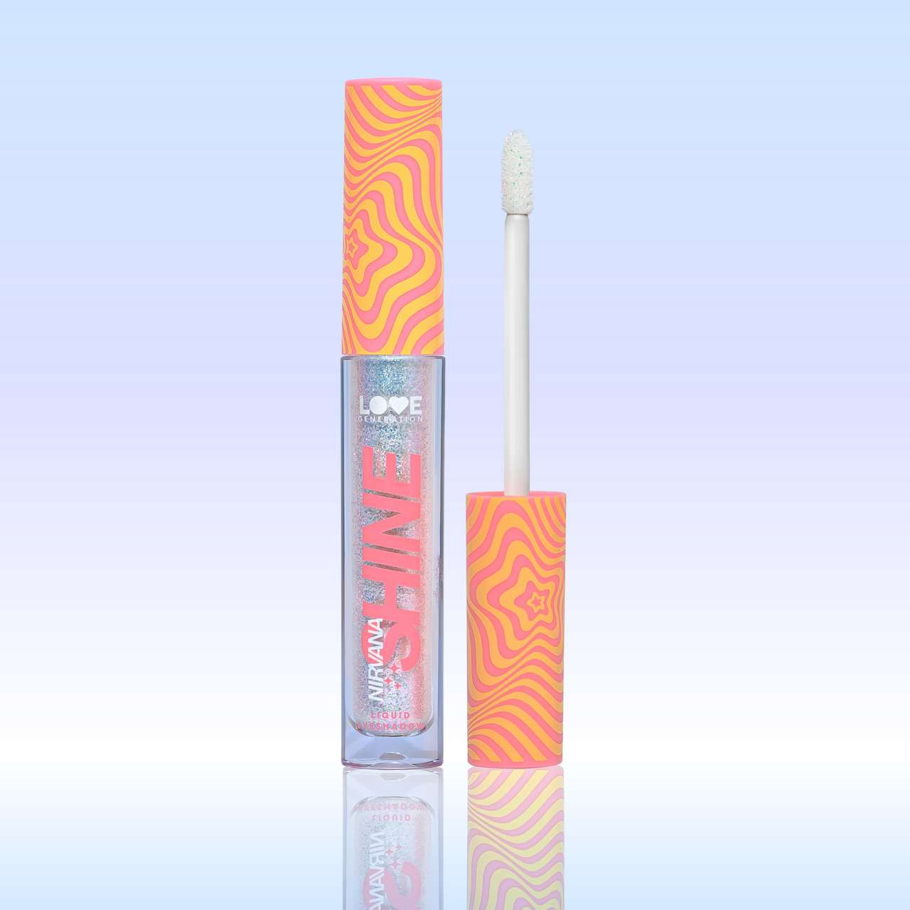 Тени для век Love Generation Shine Liquid Eyeshadow Nirvana жидкие тон 05 — фото 3
