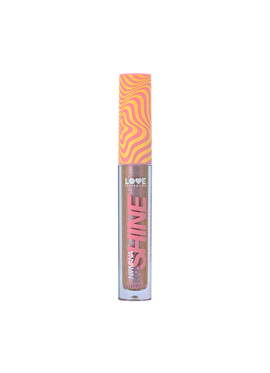 Тени для век Love Generation Shine Liquid Eyeshadow Nirvana жидкие тон 06