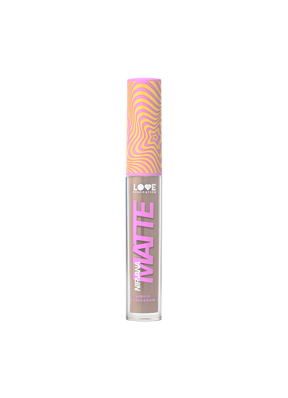 Тени для век Love Generation Matte Liquid Eyeshadow Nirvana жидкие тон 01