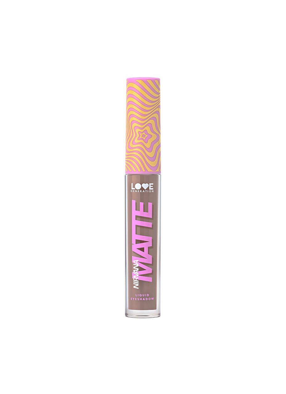 Тени для век Love Generation Matte Liquid Eyeshadow Nirvana жидкие тон 02