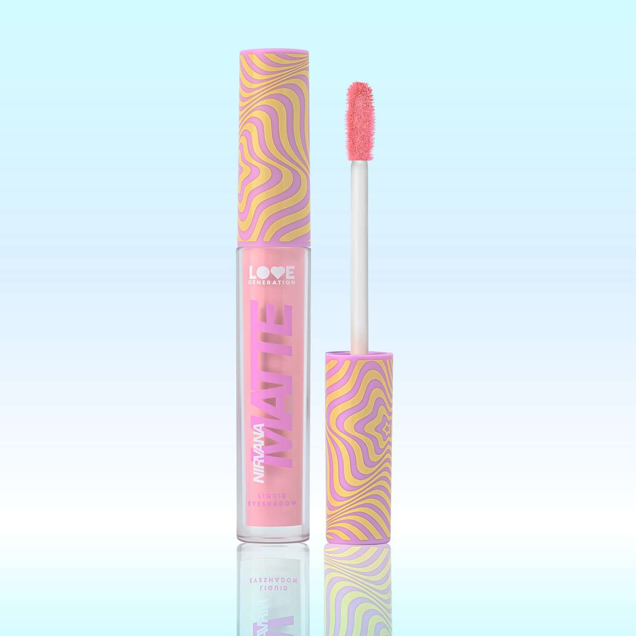 Тени для век Love Generation Matte Liquid Eyeshadow Nirvana жидкие тон 04 — фото 3