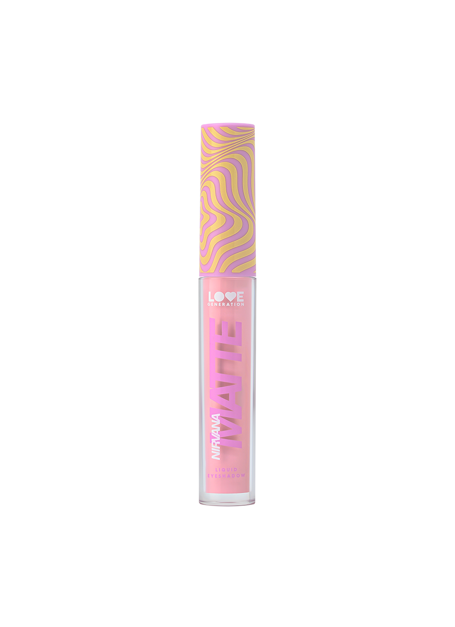 Тени для век Love Generation Matte Liquid Eyeshadow Nirvana жидкие тон 04