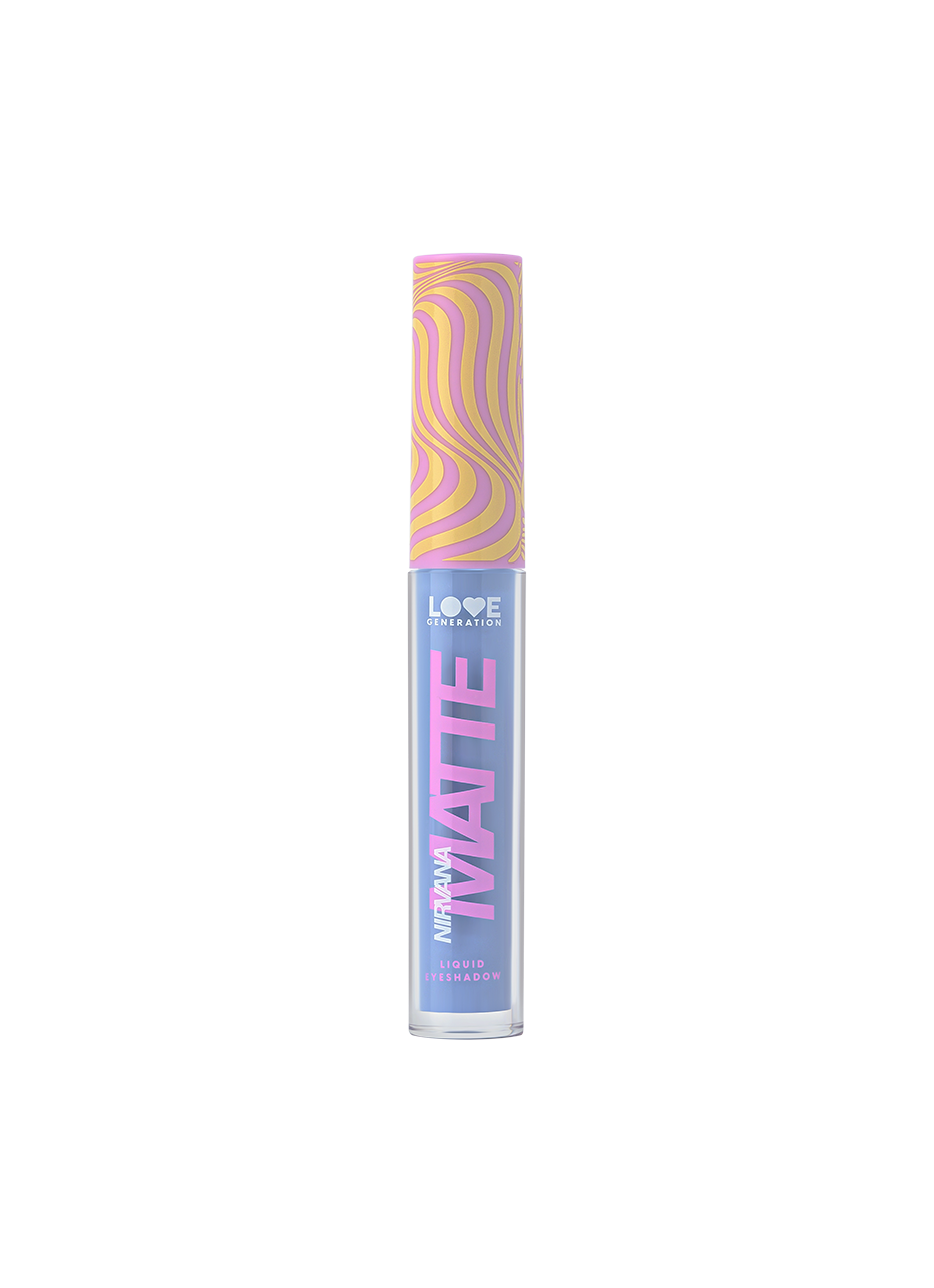 Тени для век Love Generation Matte Liquid Eyeshadow Nirvana жидкие тон 05