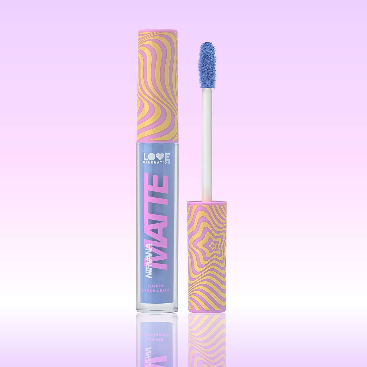 Тени для век Love Generation Matte Liquid Eyeshadow Nirvana жидкие тон 05 — фото 3