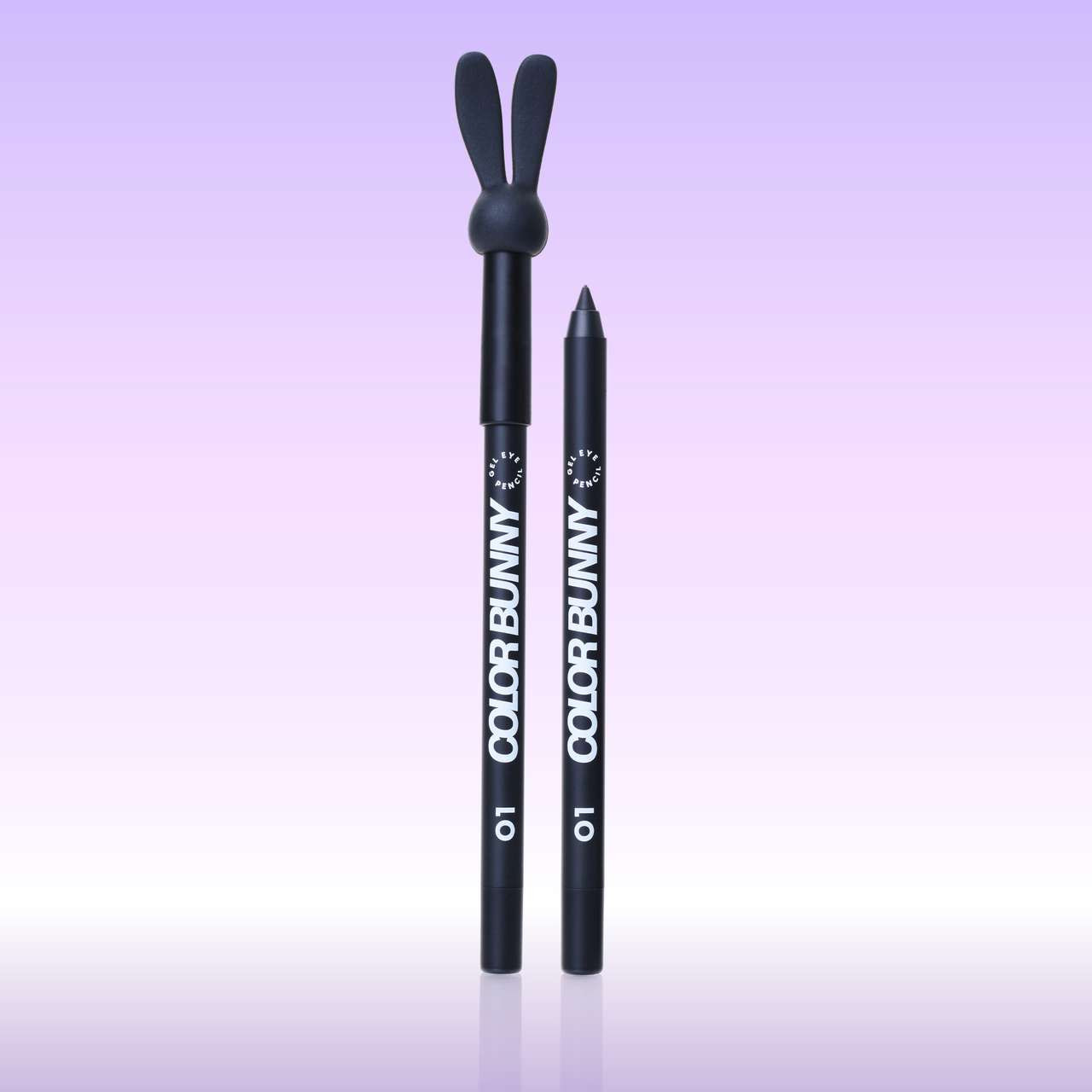 Карандаш для глаз Love Generation Gel Eye Pencil Color Bunny тон 01 — фото 3