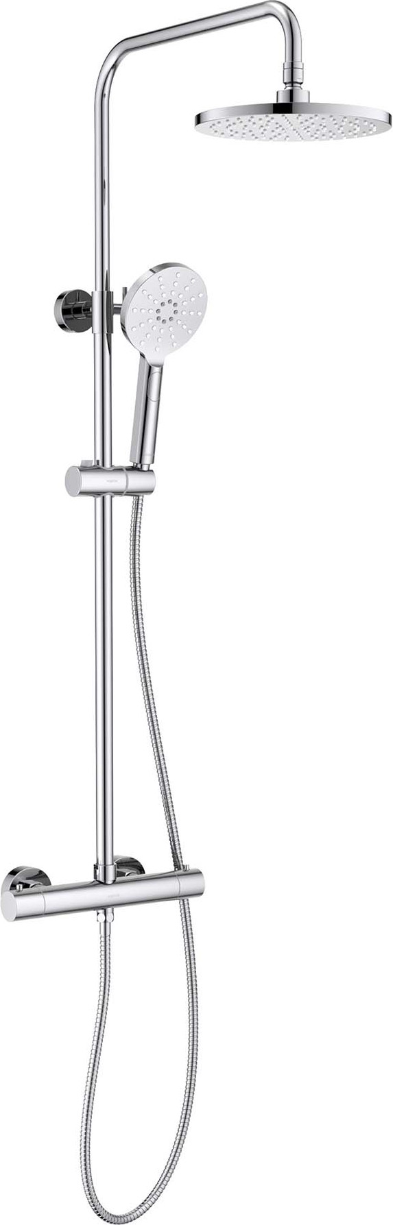 Душевая система со смесителем Aquatek AQ2343CR