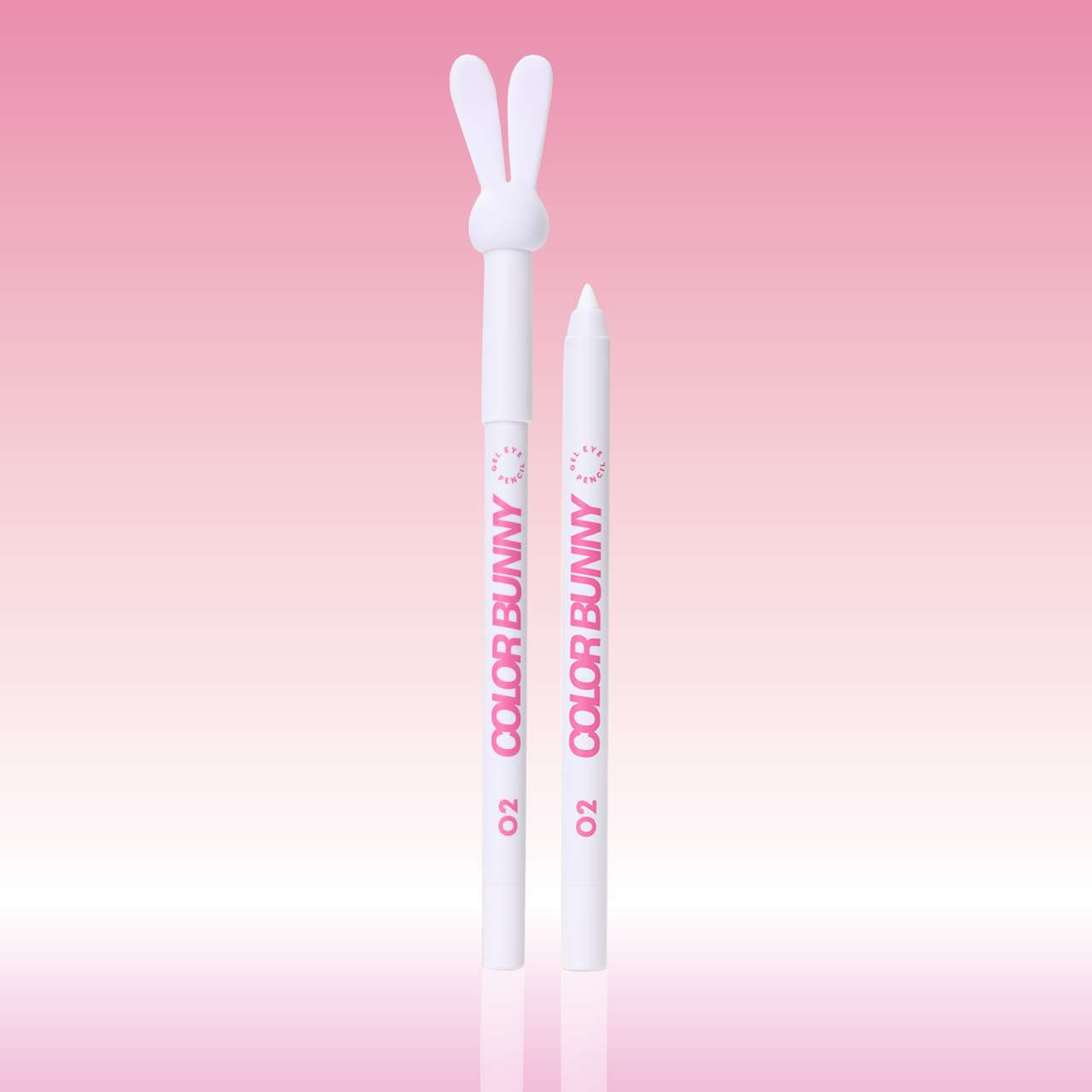 Карандаш для глаз Love Generation Gel Eye Pencil Color Bunny тон 02 — фото 3
