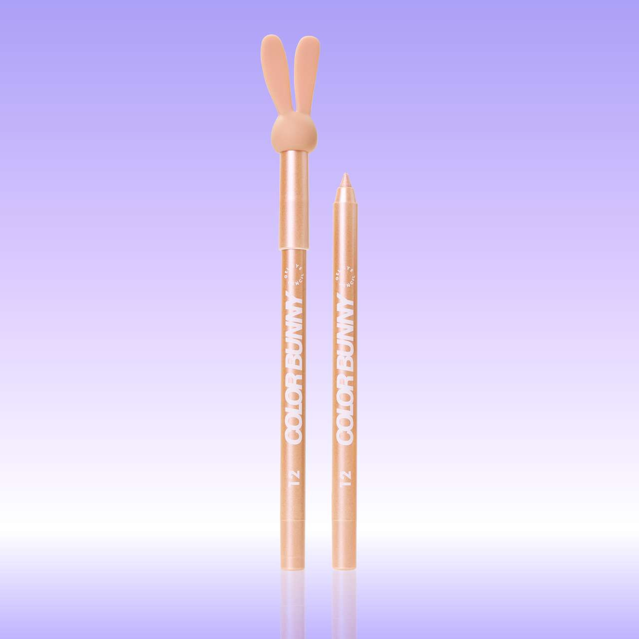 Карандаш для глаз Love Generation Gel Eye Pencil Color Bunny тон 12 — фото 3