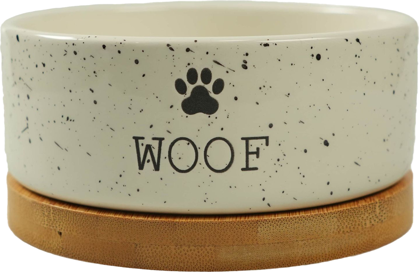 Миска для животных Mr. Kranch Bamboo Woof / MKR543660
