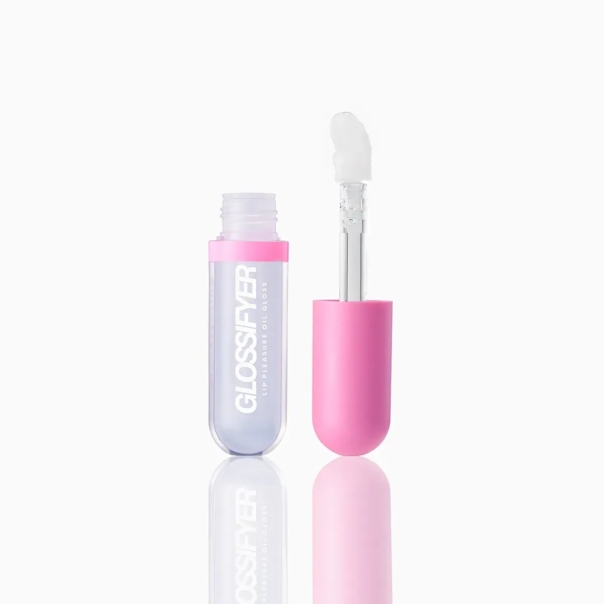 Масло для губ Love Generation Lip Pleasure Oil Gloss Glossifyer тон 01 — фото 3