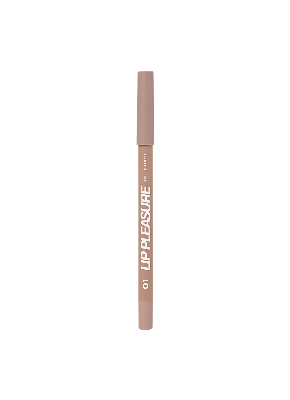 Карандаш для губ Love Generation Gel Lip Pencil Lip Pleasure тон 01