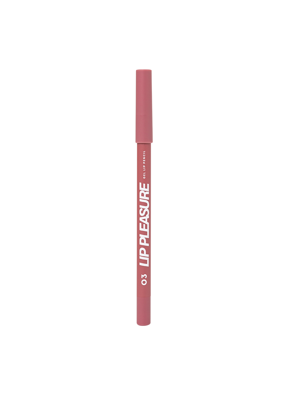 Карандаш для губ Love Generation Gel Lip Pencil Lip Pleasure тон 03