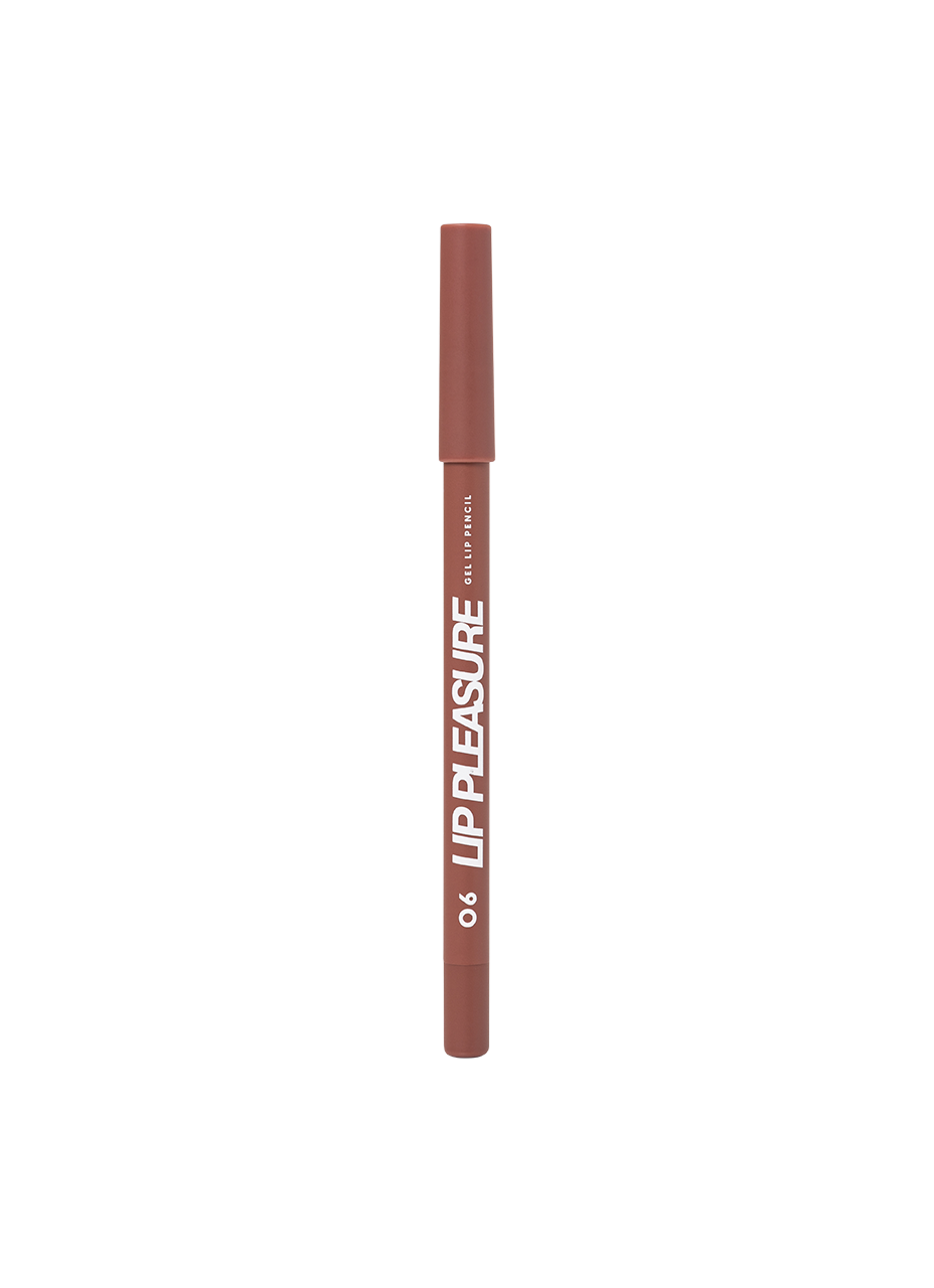 Карандаш для губ Love Generation Gel Lip Pencil Lip Pleasure тон 06