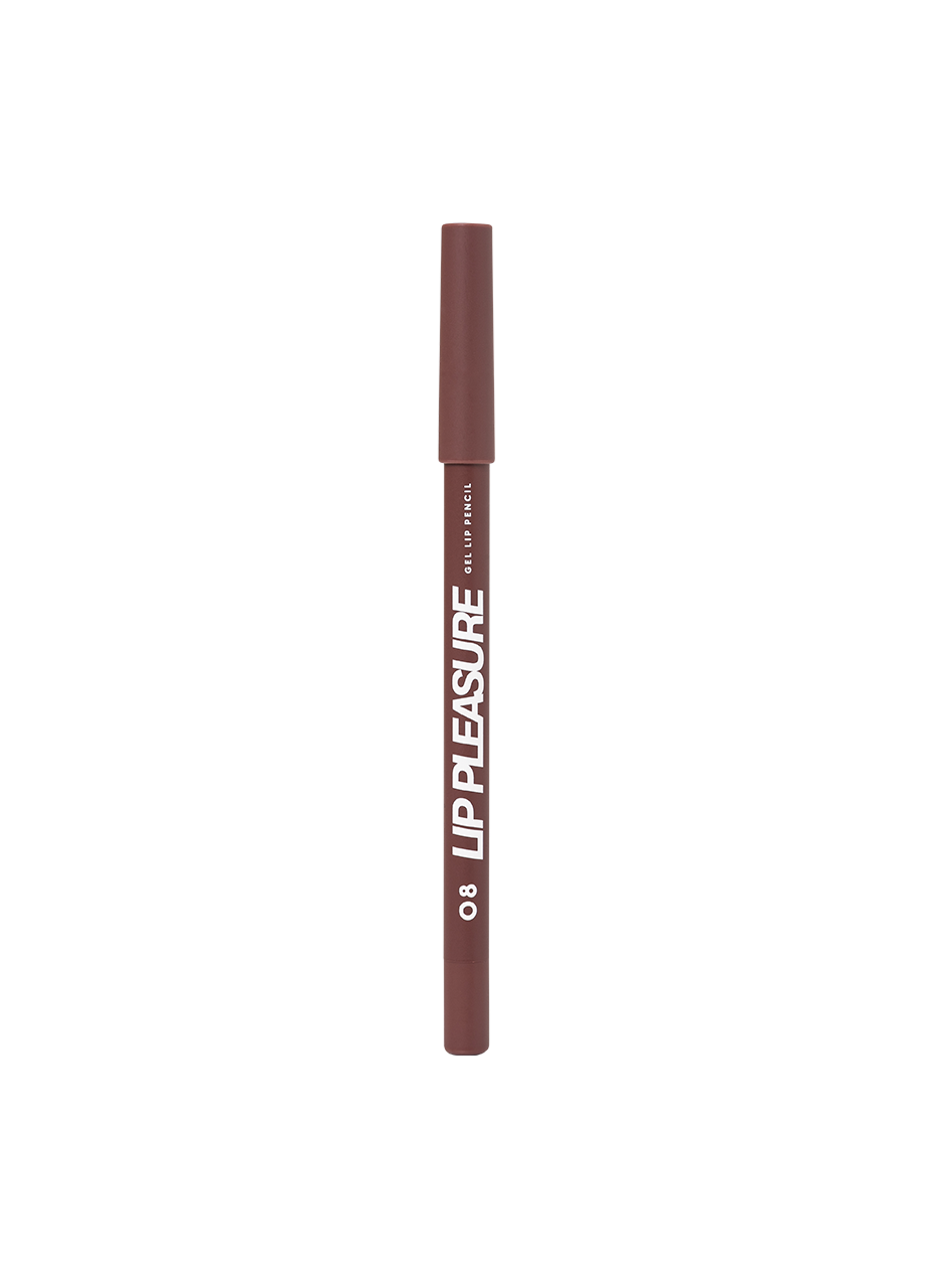 Карандаш для губ Love Generation Gel Lip Pencil Lip Pleasure тон 08