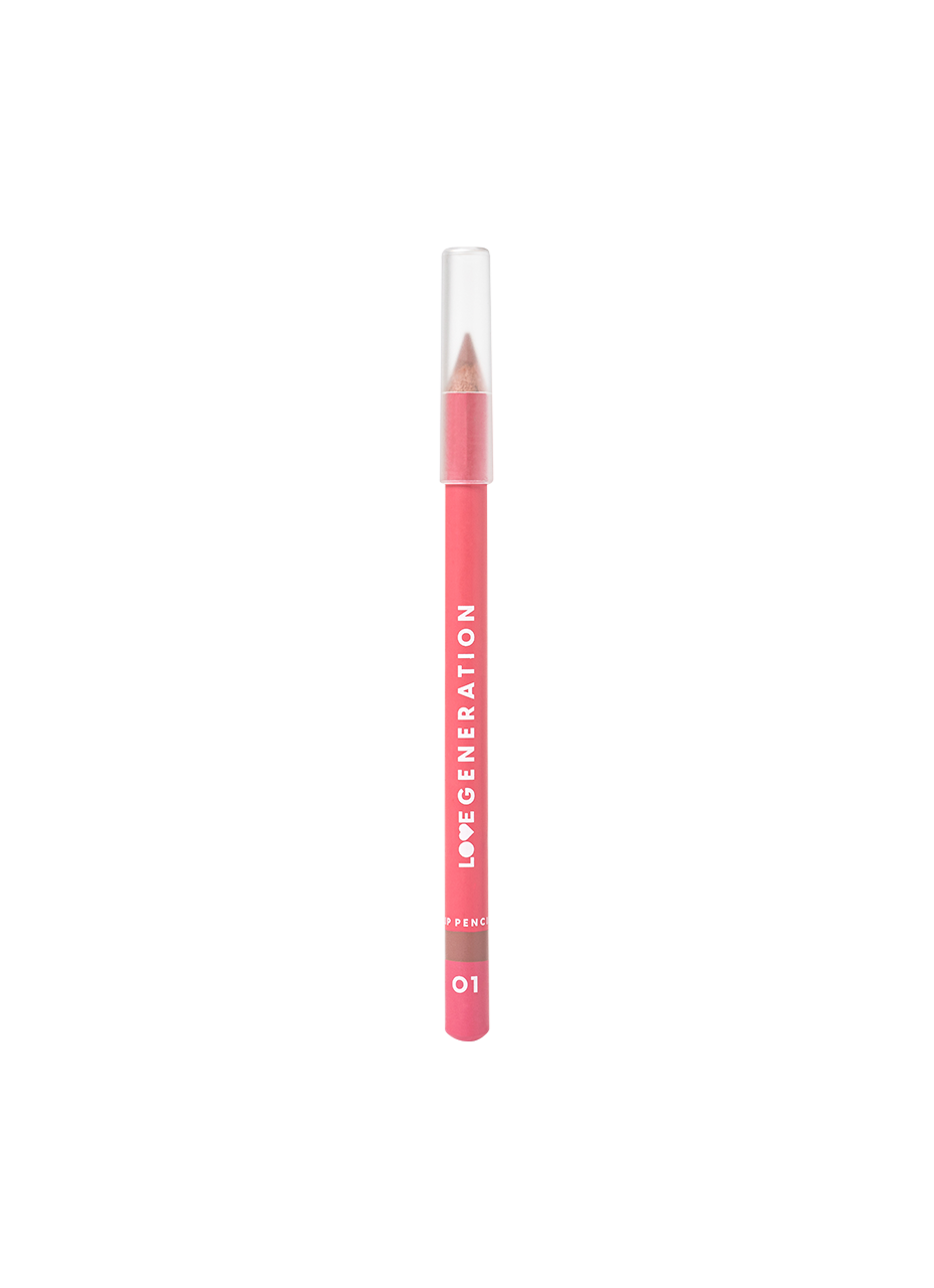 Карандаш для губ Love Generation Lip Pencil тон 01
