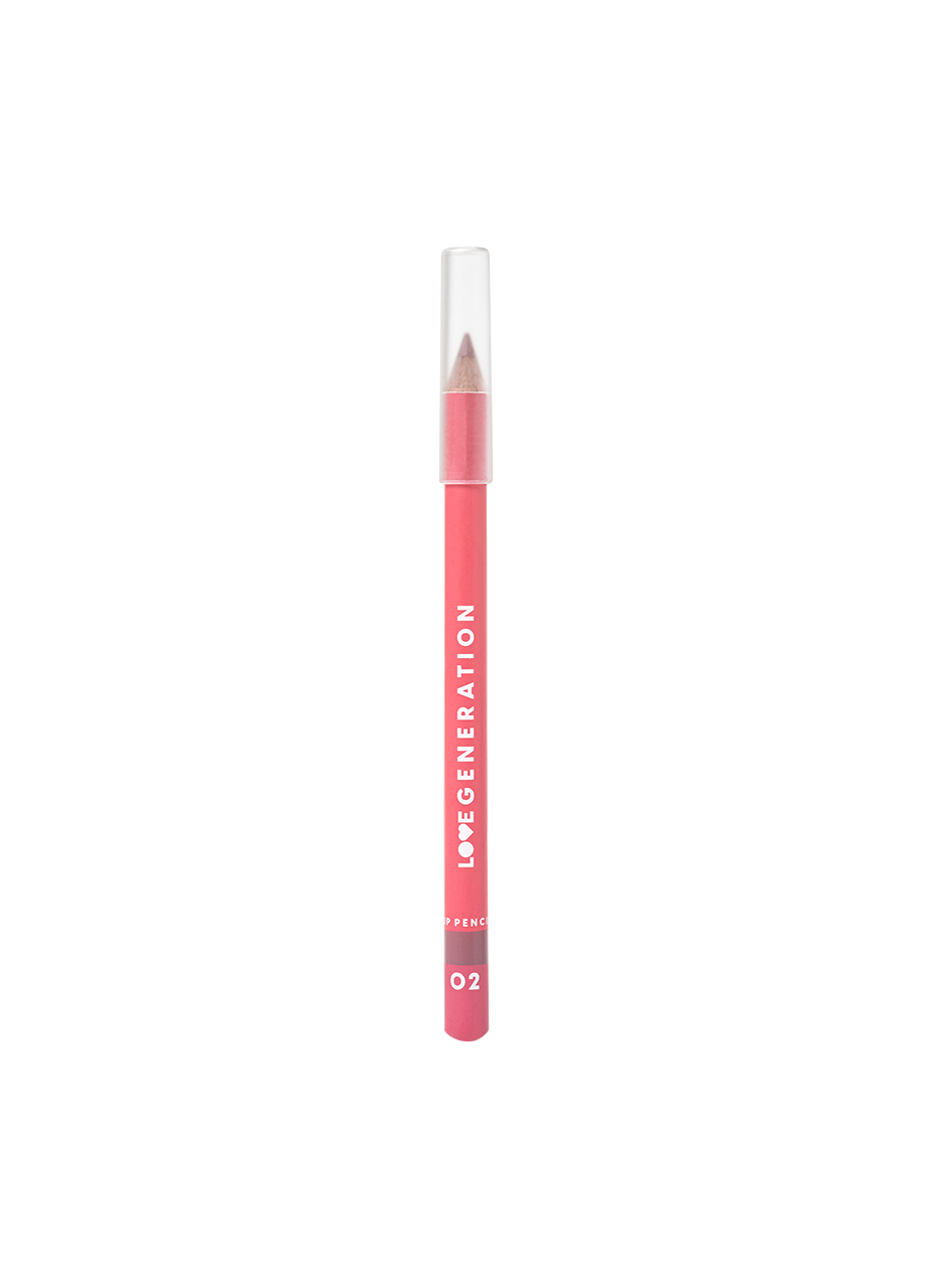 Карандаш для губ Love Generation Lip Pencil тон 02