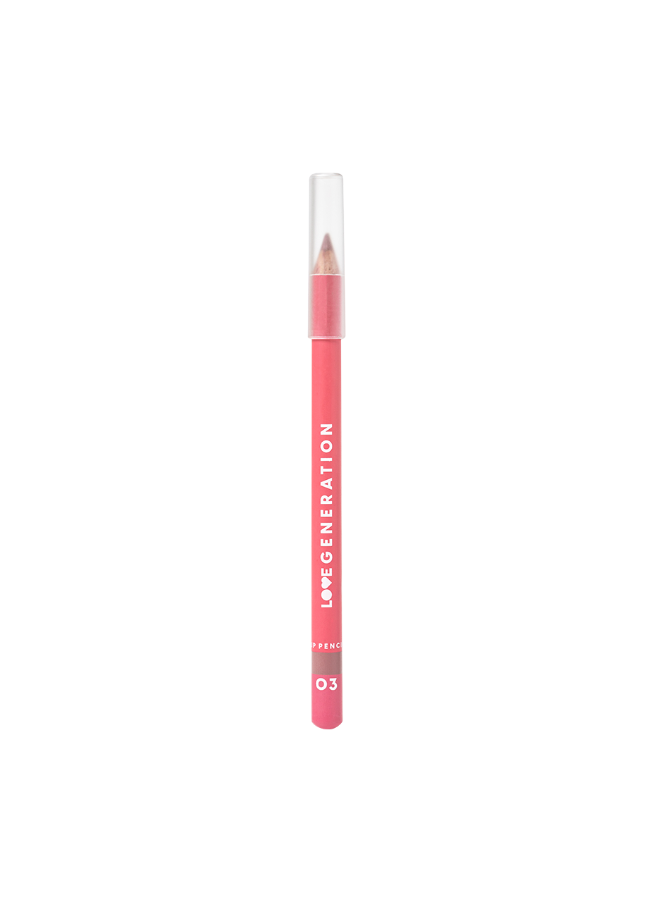 Карандаш для губ Love Generation Lip Pencil тон 03