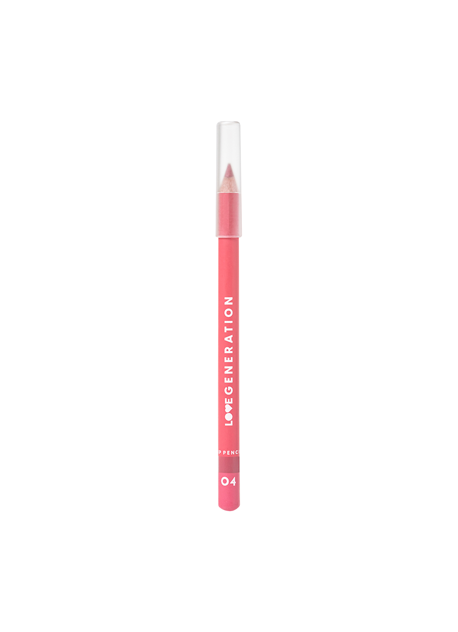 Карандаш для губ Love Generation Lip Pencil тон 04