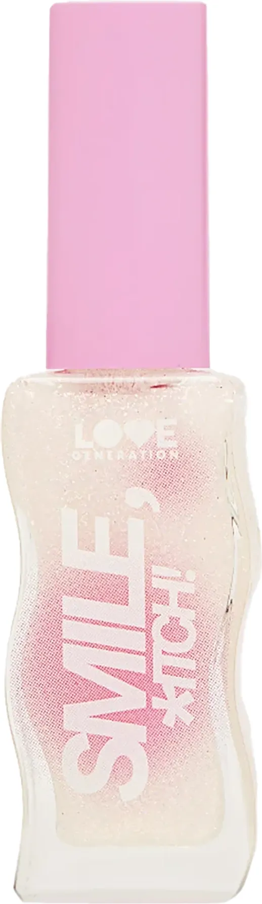 Блеск для губ Love Generation Smile, *itch! тон 01