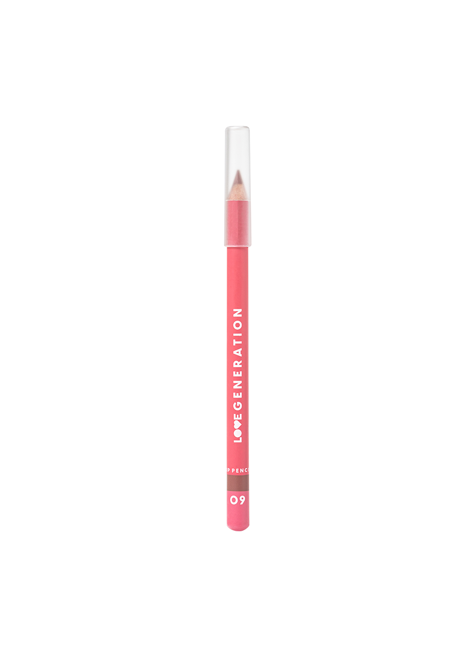 Карандаш для губ Love Generation Lip Pencil тон 09