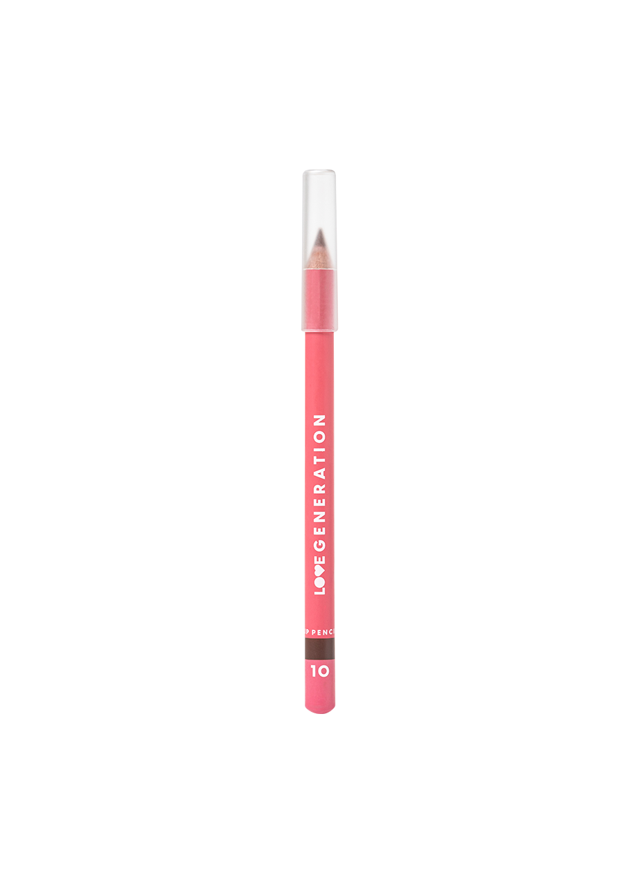 Карандаш для губ Love Generation Lip Pencil тон 10