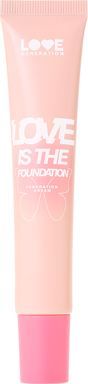 Тональный крем Love Generation Love is the Foundation тон 01
