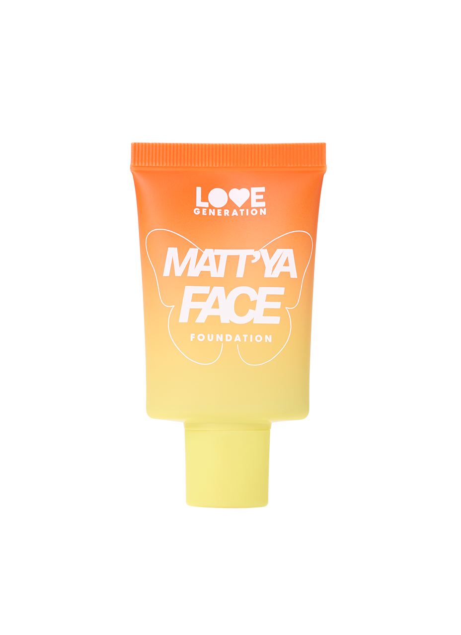Тональный крем Love Generation Matt'ya Face тон 02