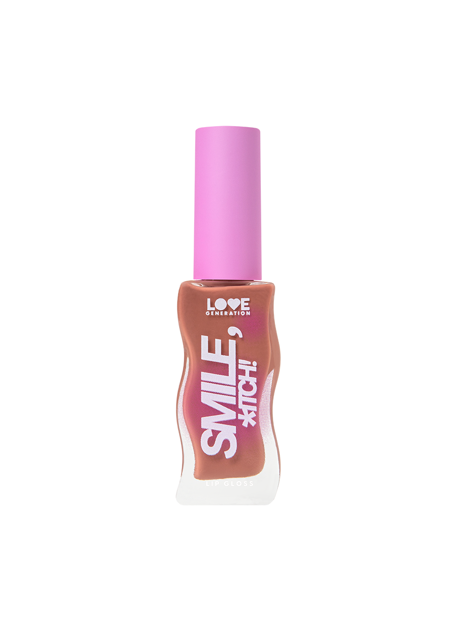 Блеск для губ Love Generation Smile, *itch! тон 03