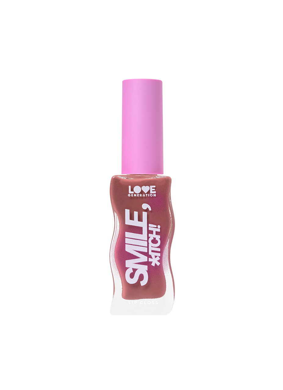 Блеск для губ Love Generation Smile, *itch! тон 04